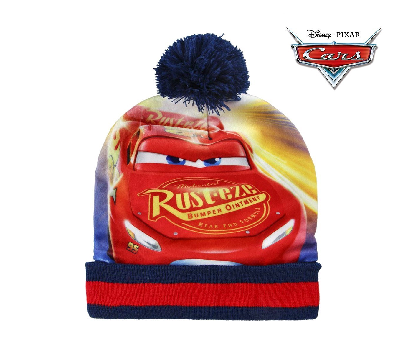 2200002545 Set d'hiver 3 pièces pour enfant CARS écharpe bonnet et gants