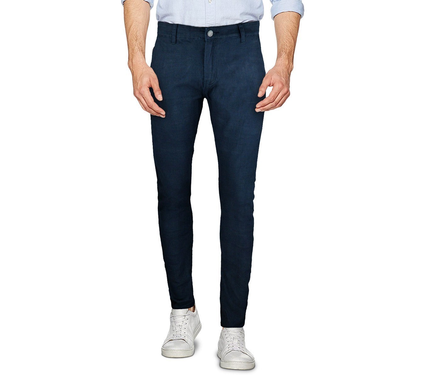 D1126 Pantalon chino slim pour homme 3-D JEANS modèle Ross taille du 44 au 54