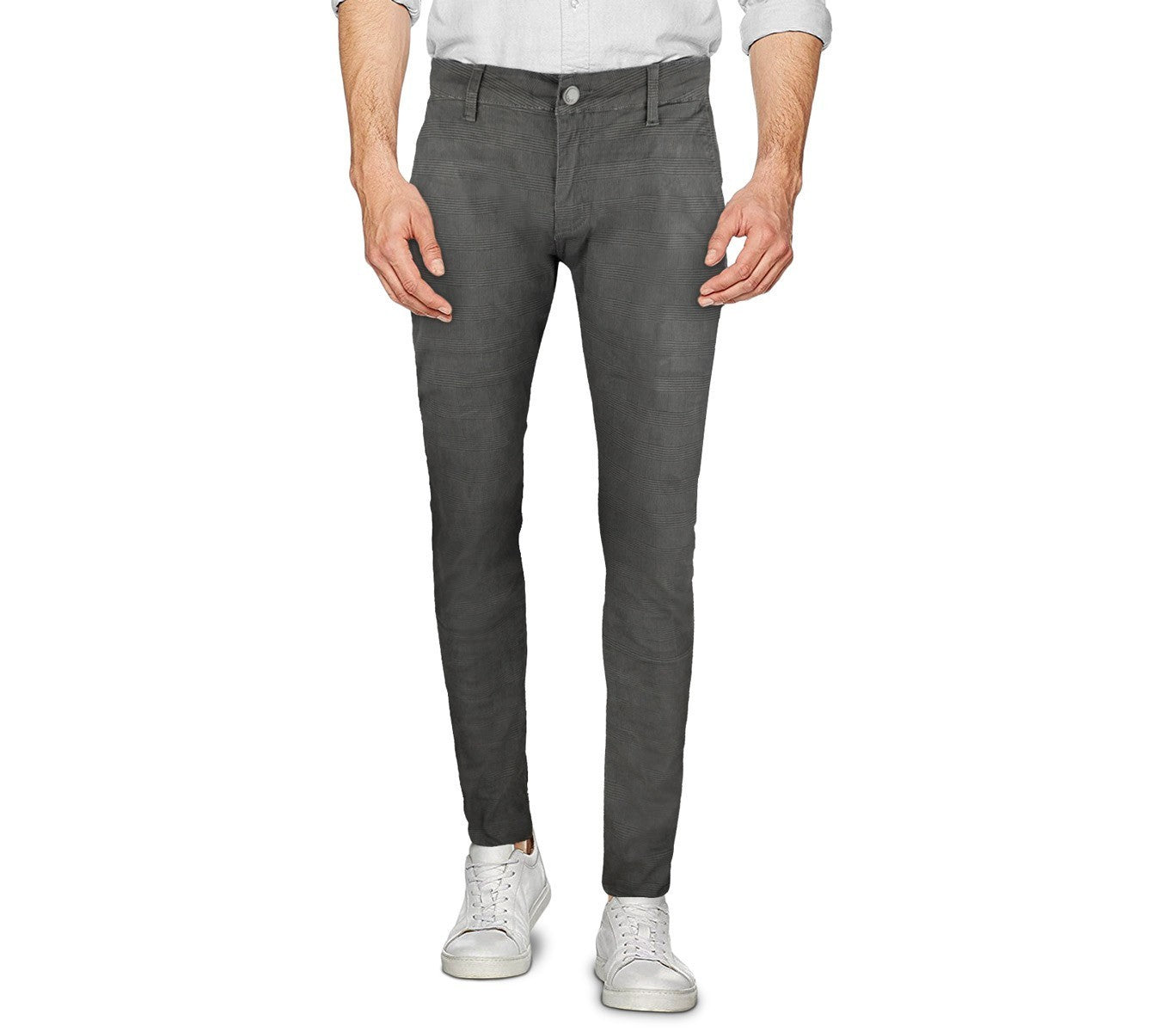 D1126 Pantalon chino slim pour homme 3-D JEANS modèle Ross taille du 44 au 54