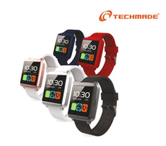 Smartwatch bluetooth Techmade TechWatchONE mini écran tactile 1.44" microphone