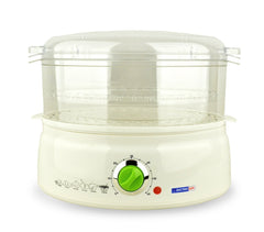 892100 Cuiseur vapeur 2 paniers DICTROLUX capacité 5,5 litres 600 W