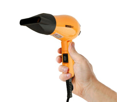 58820 Sèche-cheveux pliable DICTROLUX avec embout concentrateur et diffuseur