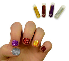 341056 Kit créatif d'ongles MAGIC NAILS 2 vernis à ongles et autres accessoires