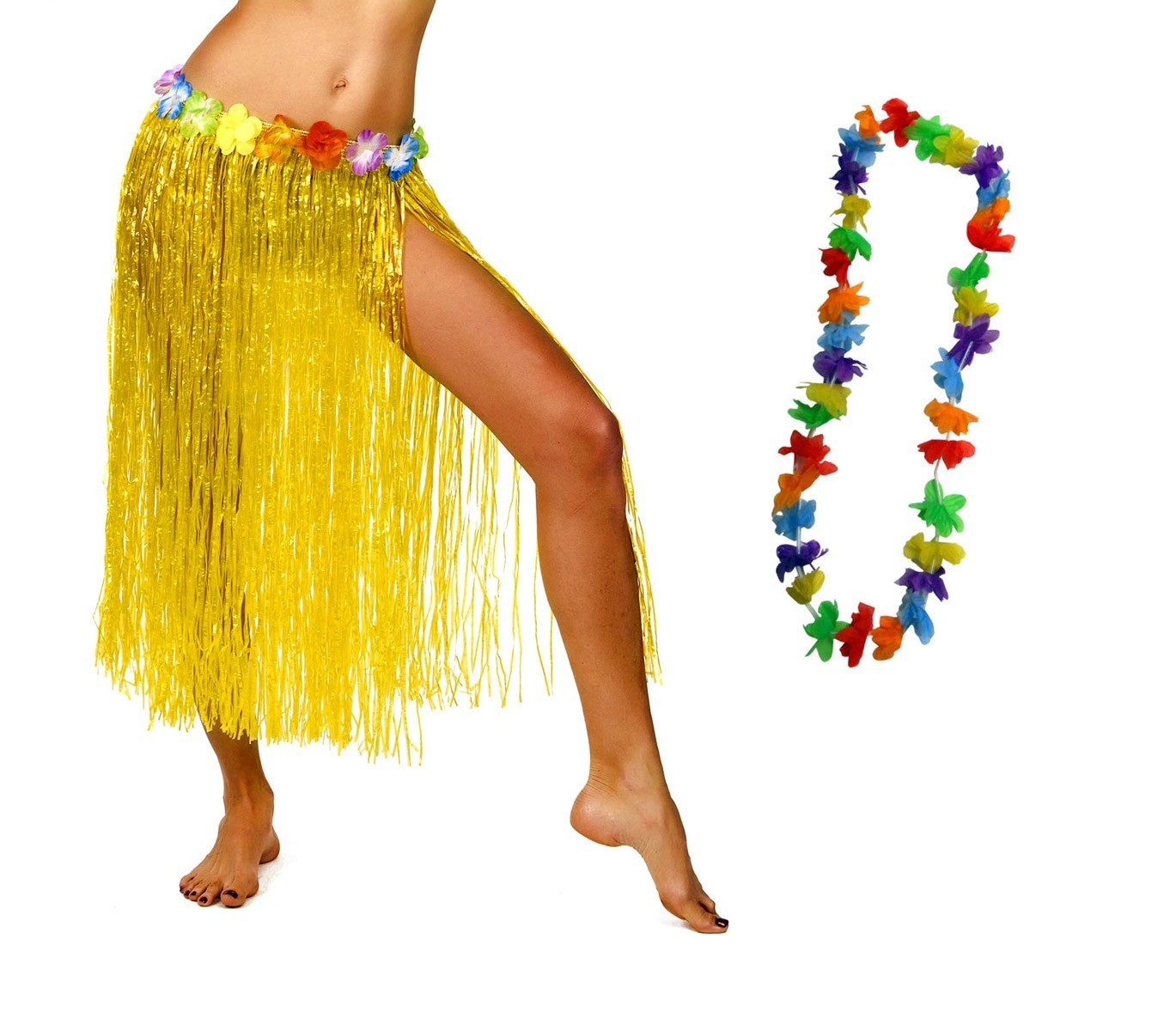 440533 Déguisement de hawaïenne pour femme pour 3 pièces de taille unique