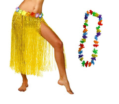 440533 Déguisement de hawaïenne pour femme pour 3 pièces de taille unique