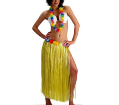 440533 Déguisement de hawaïenne pour femme pour 3 pièces de taille unique
