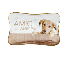 750349 Coussin chauffant AMICI ANIMALI 25 x 15 x 3 cm ELETTRO GT 550 Watt