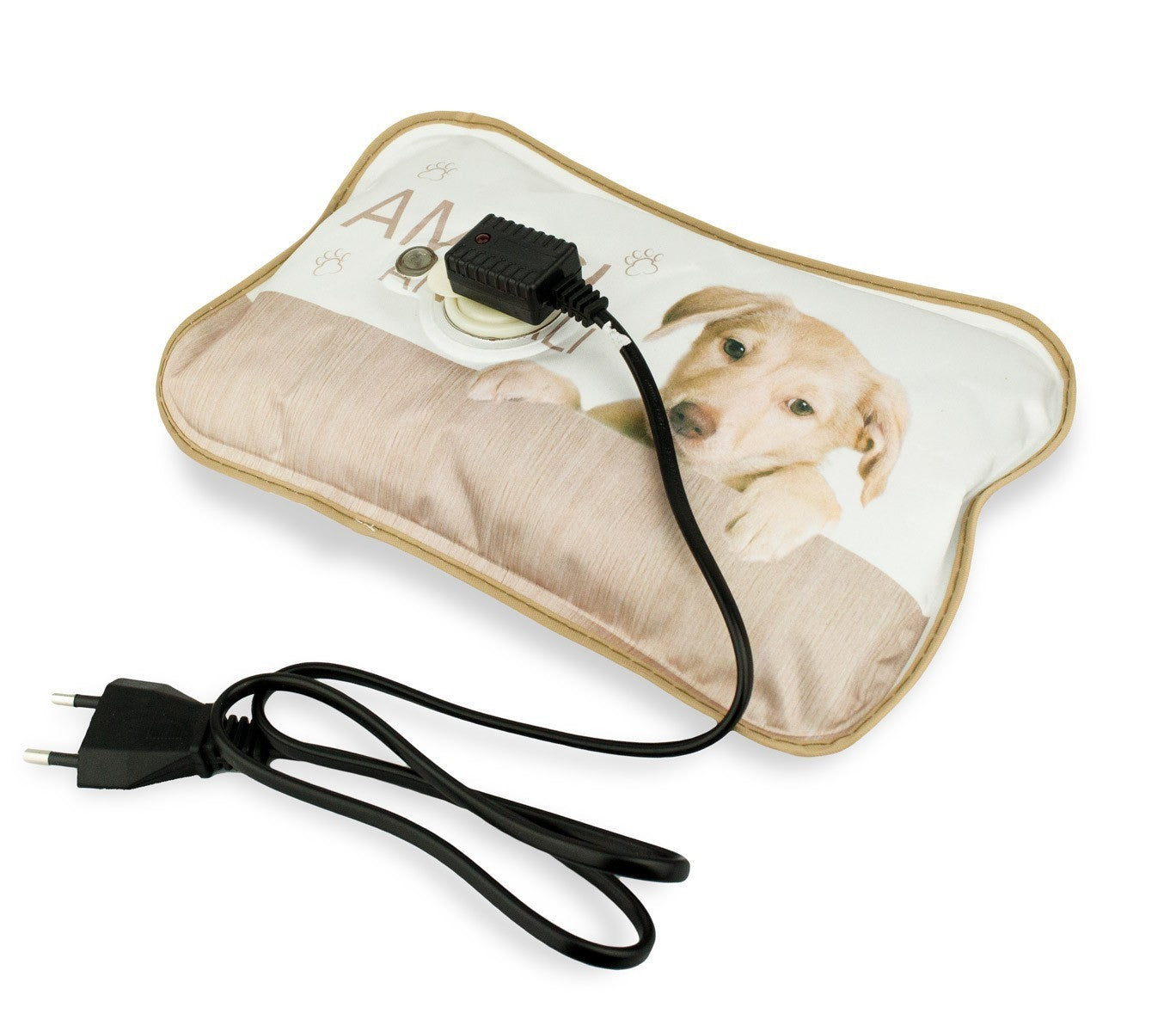 750349 Coussin chauffant AMICI ANIMALI 25 x 15 x 3 cm ELETTRO GT 550 Watt