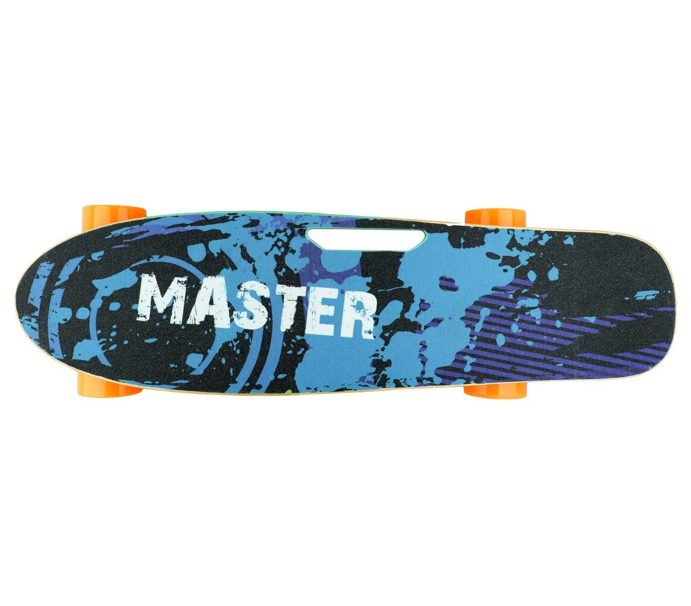 527354 Skateboard électrique 70 cm MASTER avec télécommande sans fil 15 km/h