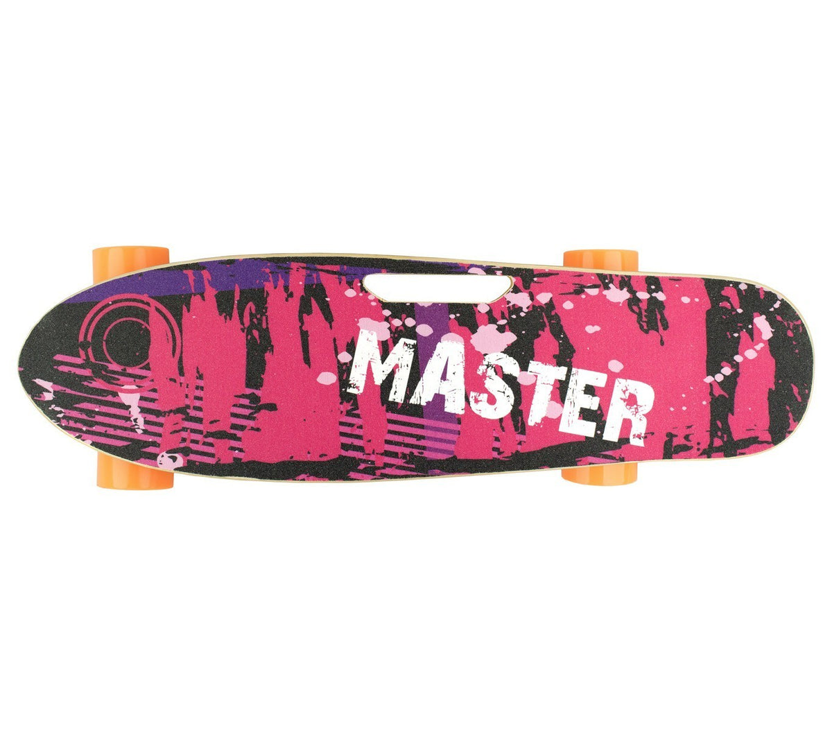 527354 Skateboard électrique 70 cm MASTER avec télécommande sans fil 15 km/h