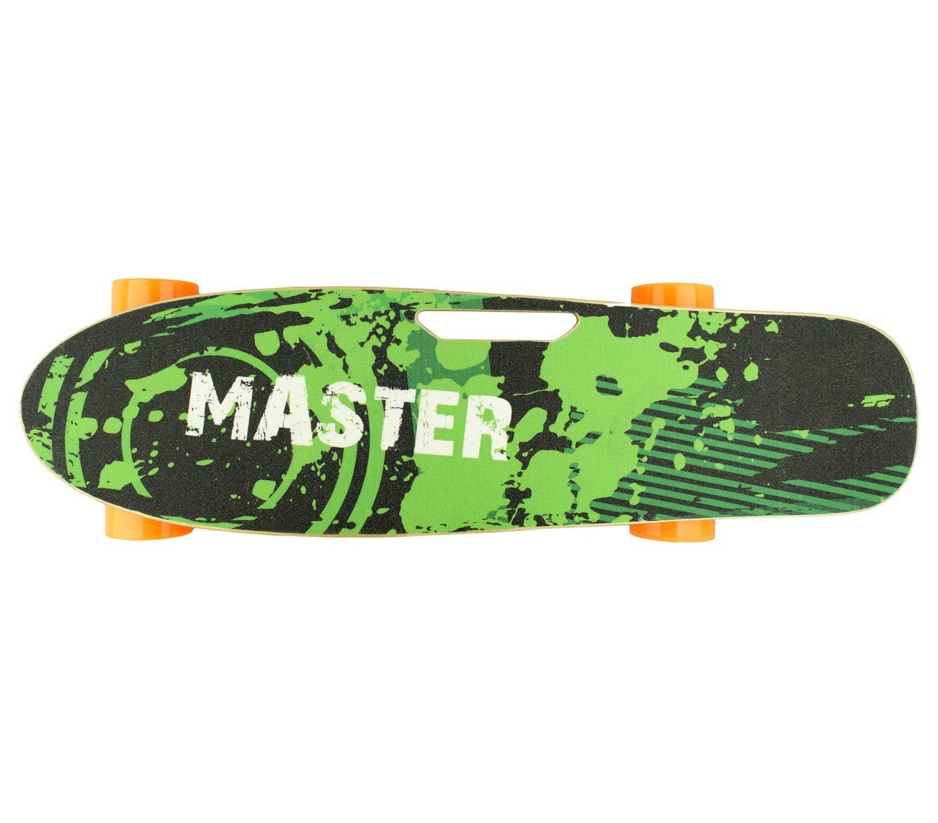 527354 Skateboard électrique 70 cm MASTER avec télécommande sans fil 15 km/h
