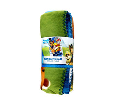 615115 Couverture polaire douce et chaude PAW PATROL 100 x 150 cm