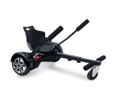Siège réglable pour HOVERBOARD compatible avec roues 6,5 à 10 pouces go-kart