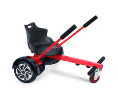Siège réglable pour HOVERBOARD compatible avec roues 6,5 à 10 pouces go-kart