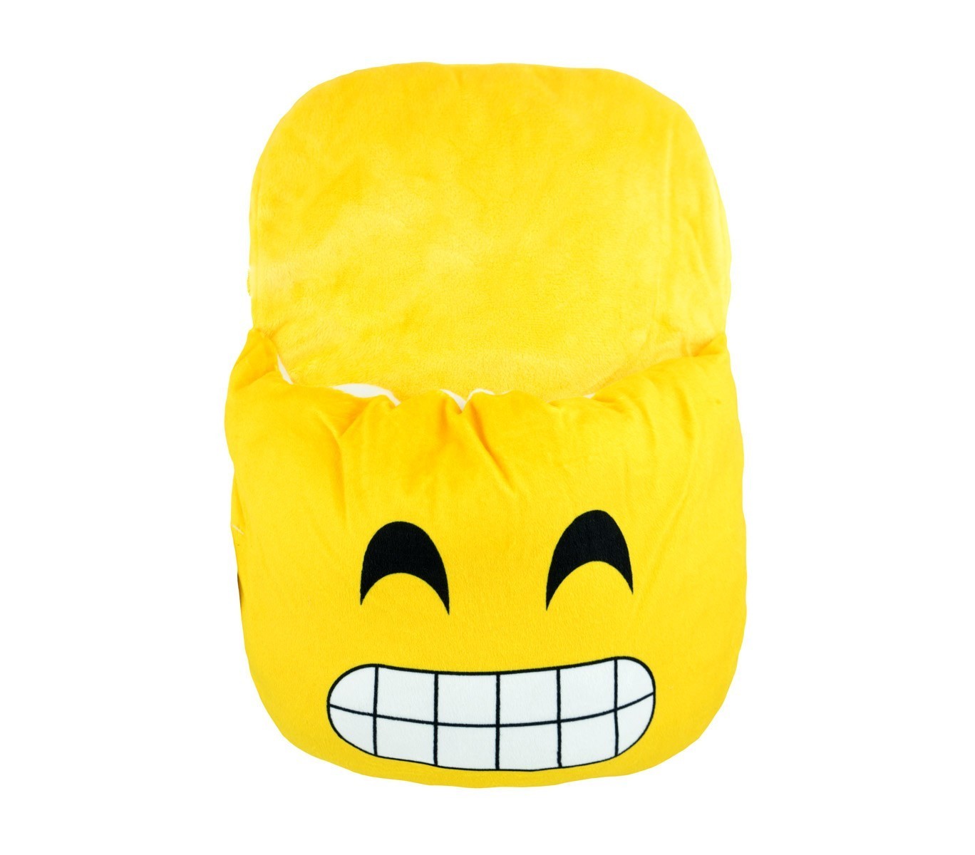 395264 Chausson géant chauffe-pieds émoticône idée cadeau