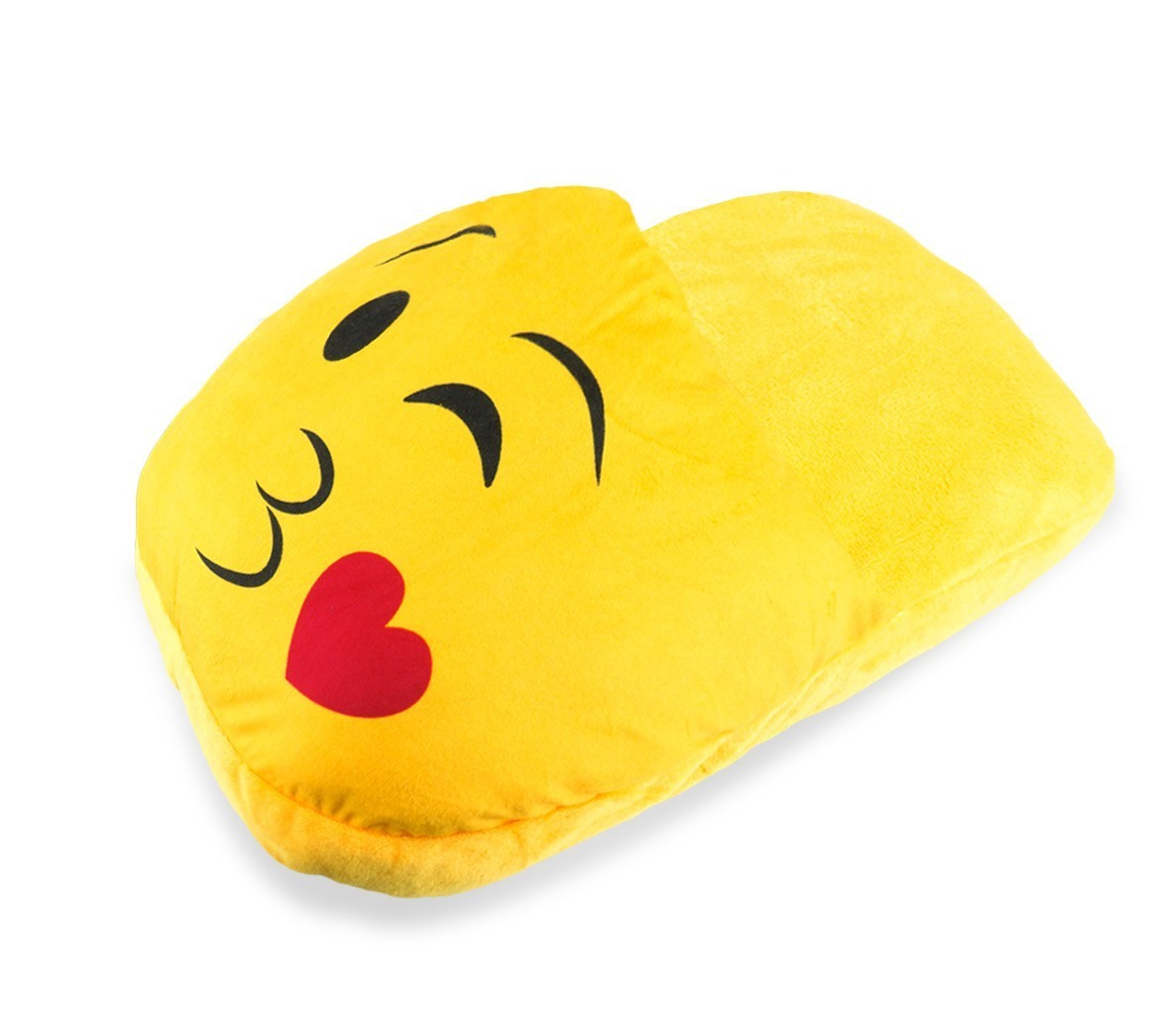 395264 Chausson géant chauffe-pieds émoticône idée cadeau