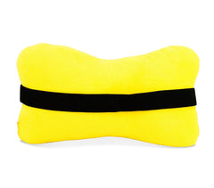 4594 Coussin appuie-tête émoticône pour voiture FREETIME idée cadeau 