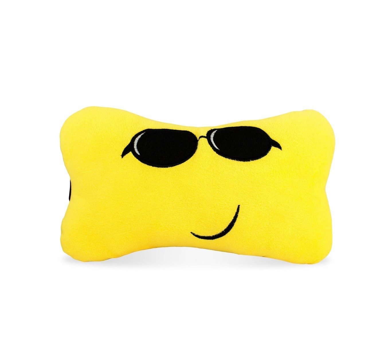 4594 Coussin appuie-tête émoticône pour voiture FREETIME idée cadeau 