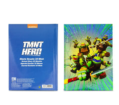 904928 Agenda scolaire 10 mois caractère Tortues Ninja TMNT HERO NICKELODEON 
