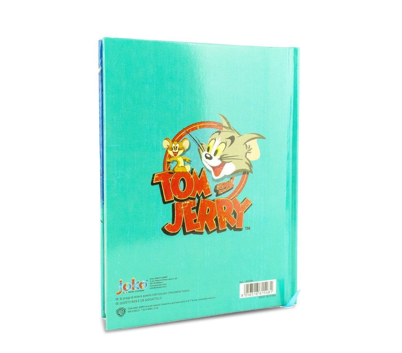 615481 Agenda scolaire 10 mois caractère Tom et Jerry vintage