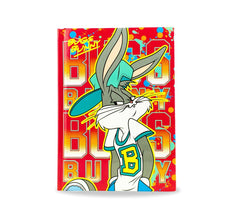 615467 Agenda scolaire 10 mois caractère BUGS BUNNY LOONEY TUNES