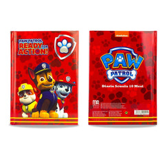 904911 Agenda scolaire 10 mois caractère LA PAT' PATROUILLE ready for action