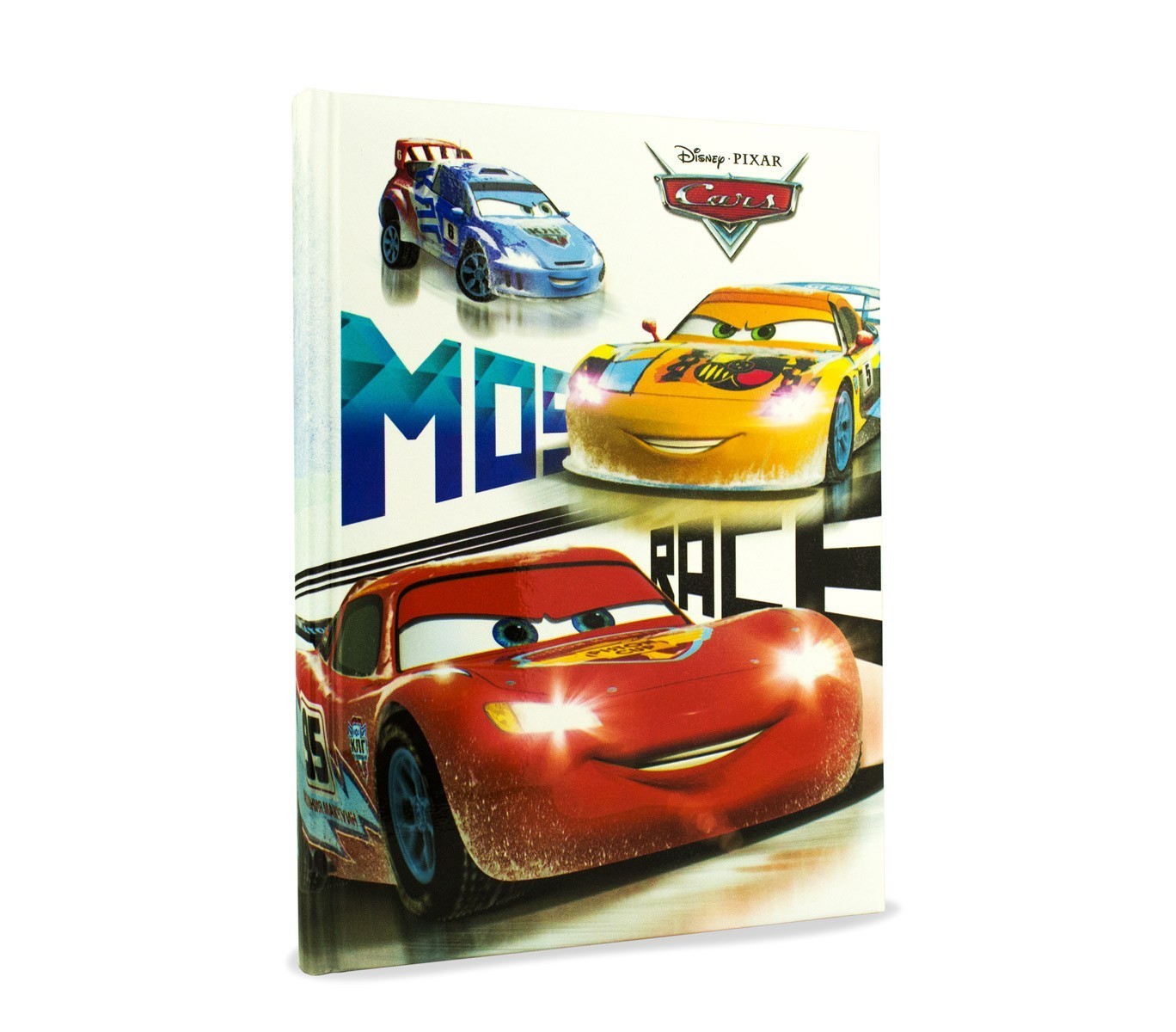 392662 Agenda scolaire 10 mois caractère CARS Lightning McQueen