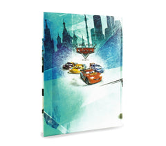 392662 Agenda scolaire 10 mois caractère CARS Lightning McQueen