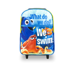 FD16106 Mini sac à dos à roulettes pour enfant Le Monde de Dory 34 x 22 x 13 cm