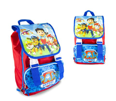 21-1416 Cartable extensible pour enfant en maternelle PAW PATROL poche frontale