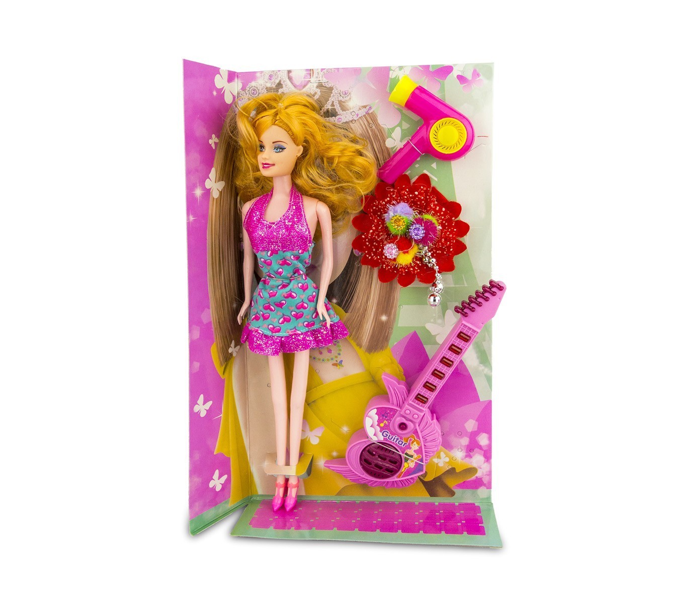 305737 Poupée fashion doll Patty adore la mode avec accessoires