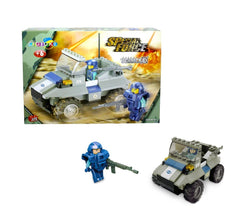 121306 Playset de briques de construction SPECIAL FORCE VEHICLE CIGIOKI 103 pcs