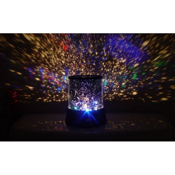 Projecteur - lampe ciel effet étoiles des constellations - MASTER STAR