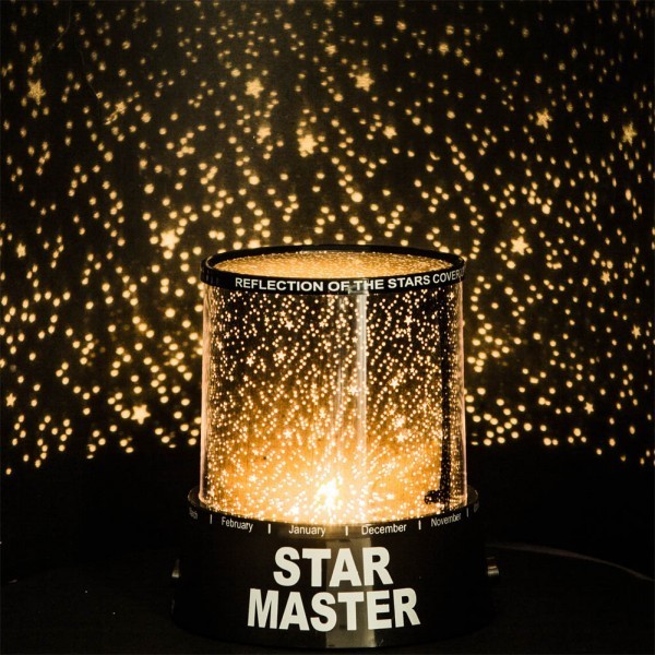 Projecteur - lampe ciel effet étoiles des constellations - MASTER STAR