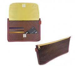 Organisateur de voyage - portefeuille pour documents et cartes voyage
