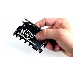Gadget - Ninja Wallet - carte multifonction 18 en 1