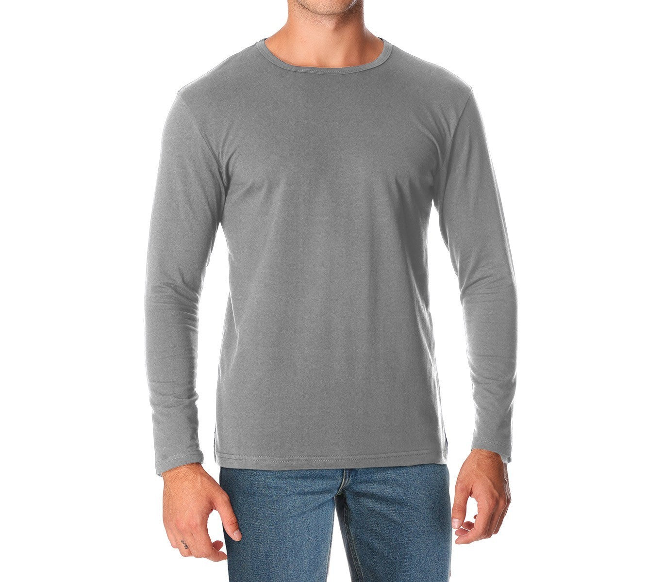 VKA26 Sous-pull ORLANDO  pour homme col rond slim effet thermique