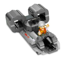 340677 Playset briques de construction force spéciale marine 3 en 1 CIGIOKI 101p