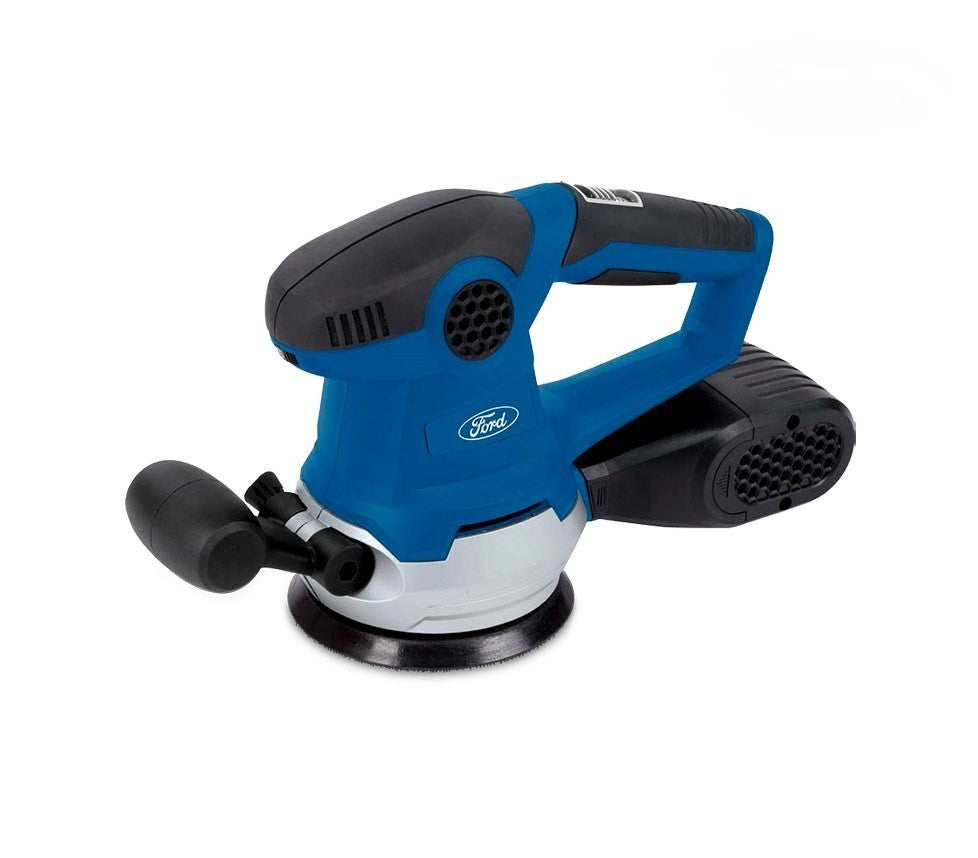 FX1-94 Ponceuse excentrique FORD TOOLS 450 W avec 3 disques inclus 13000 rpm