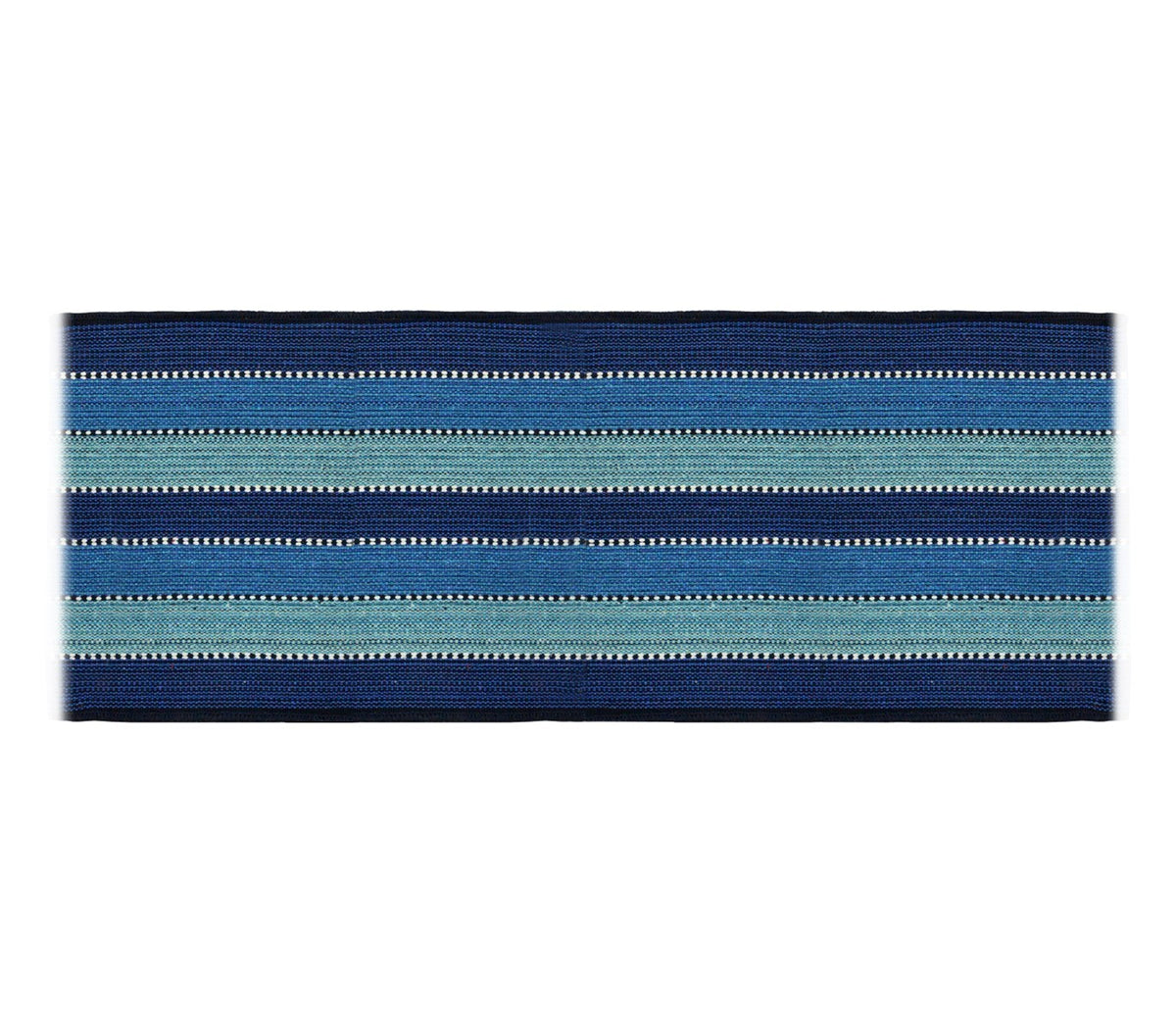 184042 Tapis mod. STRIPES 55 x 230 cm 100% coton idéal salle de bain et cuisine