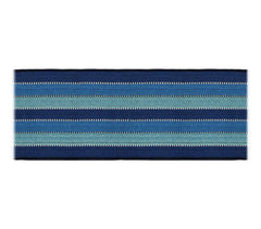 184042 Tapis mod. STRIPES 55 x 230 cm 100% coton idéal salle de bain et cuisine