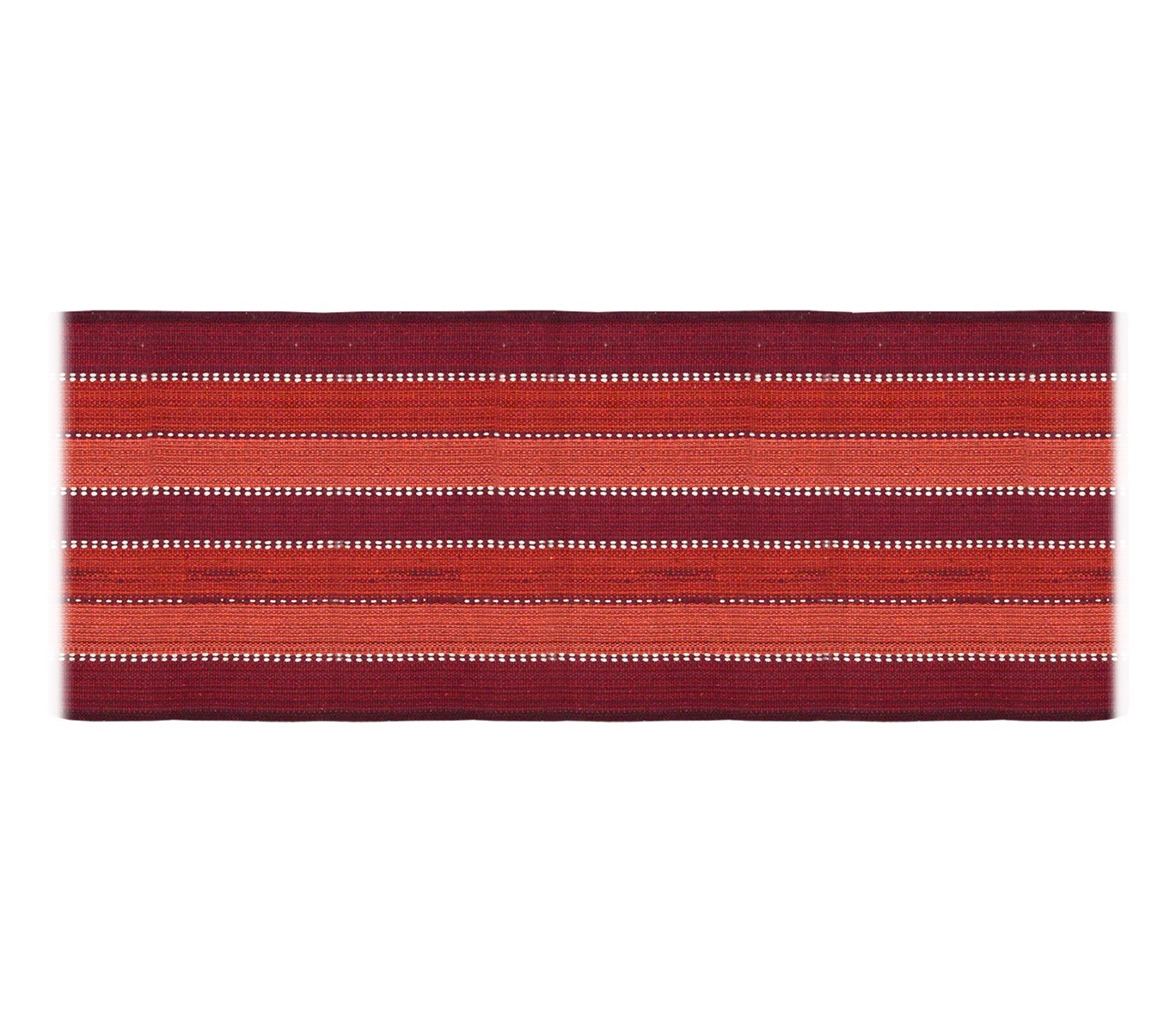 184042 Tapis mod. STRIPES 55 x 230 cm 100% coton idéal salle de bain et cuisine