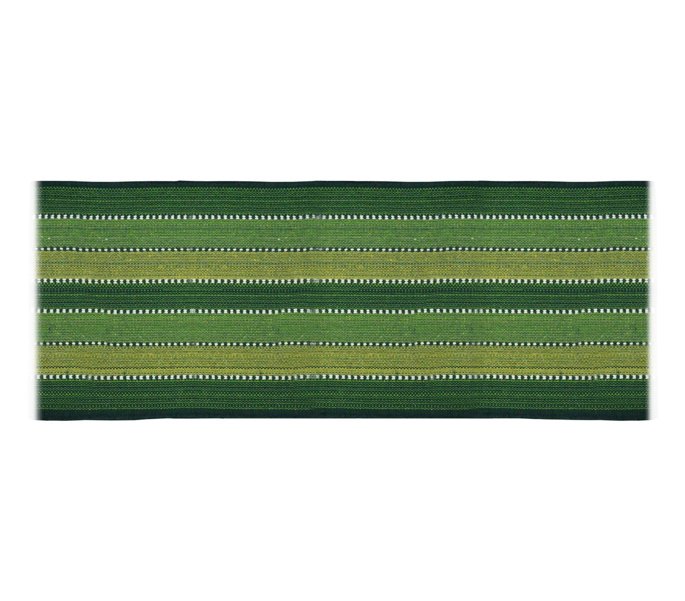 184042 Tapis mod. STRIPES 55 x 230 cm 100% coton idéal salle de bain et cuisine
