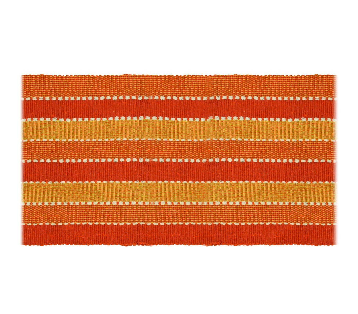 184028 Tapis mod. STRIPES 50 x 140 cm 100% coton idéal salle de bain et cuisine