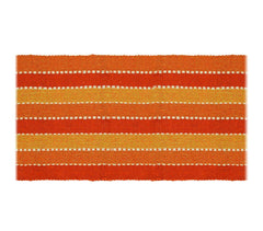 184028 Tapis mod. STRIPES 50 x 140 cm 100% coton idéal salle de bain et cuisine
