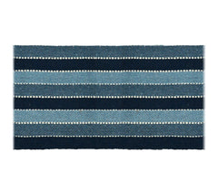 184028 Tapis mod. STRIPES 50 x 140 cm 100% coton idéal salle de bain et cuisine
