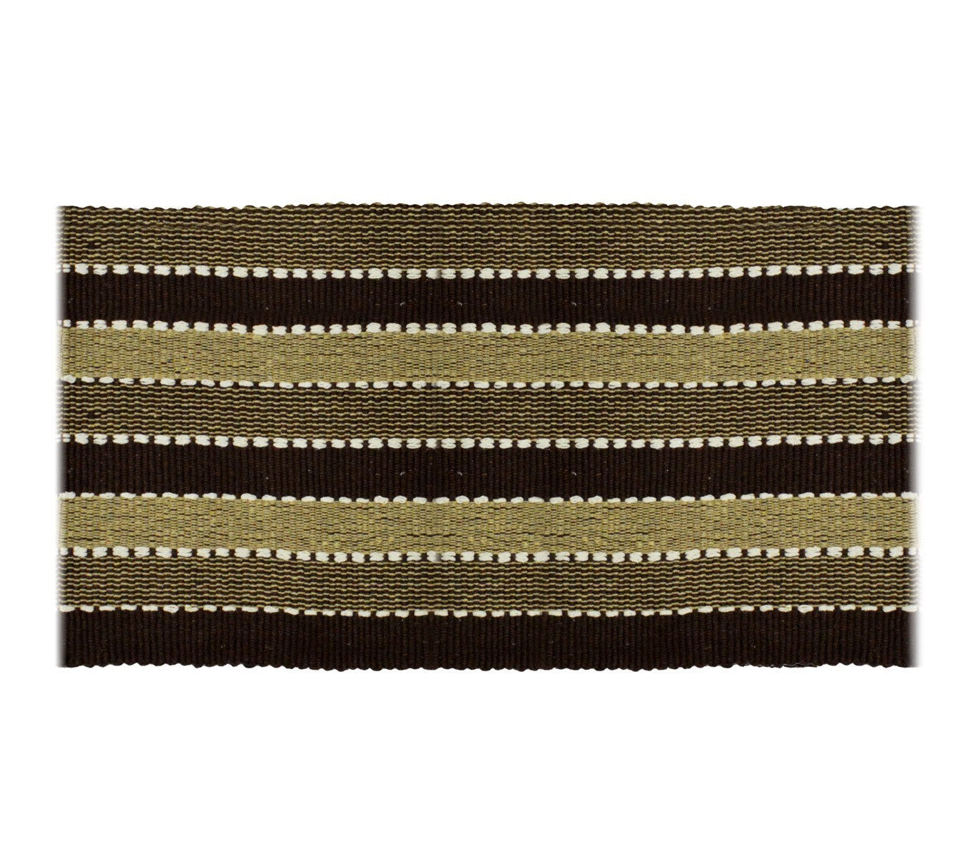 184028 Tapis mod. STRIPES 50 x 140 cm 100% coton idéal salle de bain et cuisine