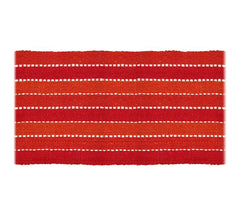 184028 Tapis mod. STRIPES 50 x 140 cm 100% coton idéal salle de bain et cuisine