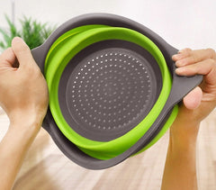 4355 Passoire en silicone pliable pour pâtes et légumes ø 29 cm