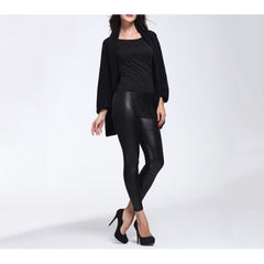 Cardigan modèle Sevia décontracté et élégant avec manches chauve-souris